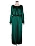 Lane Bryant 100% Polyester Green Jumpsuit Size 16 - photo 1