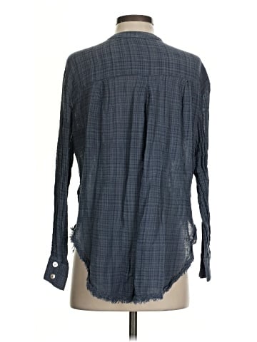 Free People Long Sleeve Henley (view 2)
