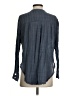 Free People Gray Long Sleeve Henley Size S - photo 2