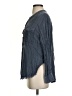 Free People Gray Long Sleeve Henley Size S - photo 5