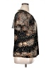 Adele & May Black Short Sleeve Blouse Size XL - photo 4
