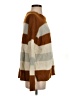 The Nines Stripes Brown Pullover Sweater Size S - photo 4