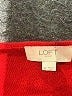 Ann Taylor LOFT Outlet Red Pullover Sweater Size XL - photo 7