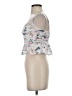 Mi ami 100% Rayon White Sleeveless Blouse Size S - photo 5