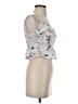 Mi ami 100% Rayon White Sleeveless Blouse Size S - photo 4