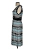 Max Studio Stripes Blue Casual Dress Size S - photo 5