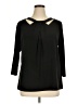 Nine West Black 3/4 Sleeve Blouse Size 1X - photo 1