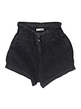Topshop Denim Shorts (view 1)