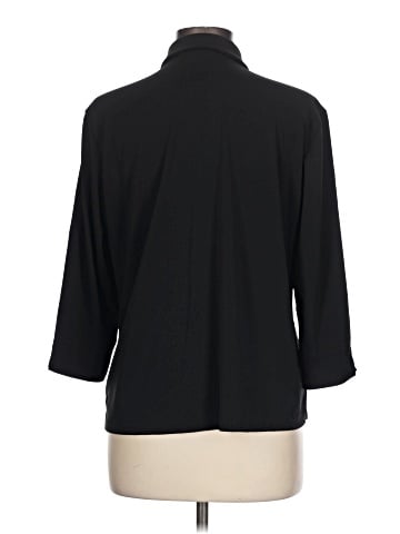 Amanda Smith 3/4 Sleeve Button-Down Shirt (view 2)