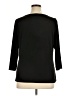 Nine West Black 3/4 Sleeve Blouse Size 1X - photo 2