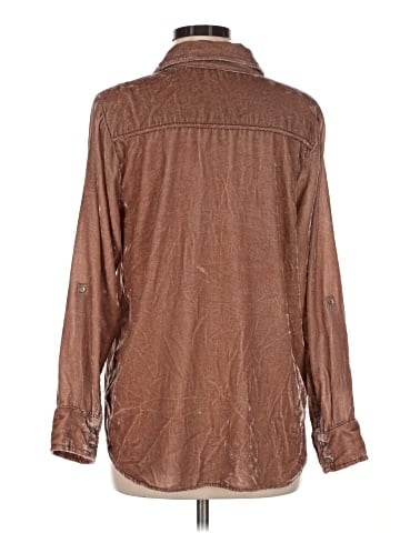 Splendid Long Sleeve Button-Down Shirt (view 2)