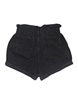 Topshop Denim Shorts (view 2)