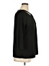 Nine West Black 3/4 Sleeve Blouse Size 1X - photo 4