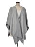 Ann Taylor Factory Gray Poncho One size - photo 1