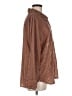 Splendid Brown Long Sleeve Button-Down Shirt Size M - photo 4
