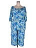 Scoop Paisley Blue Jumpsuit Size 20 - photo 1