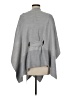 Ann Taylor Factory Gray Poncho One size - photo 2