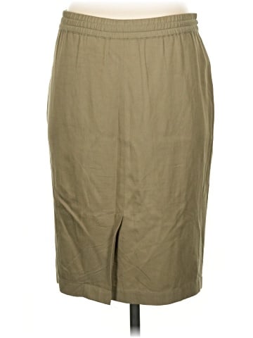 DKNY Silk Skirt (view 2)