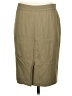 DKNY Tan Silk Skirt Size P (petite) - photo 2