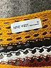 Nine West 100% Cotton Stripes Burgundy Pullover Sweater Size M - photo 4