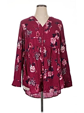 Torrid Long Sleeve Blouse (view 1)