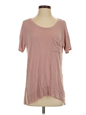 HEATHER Short Sleeve T-Shirt (view 1)