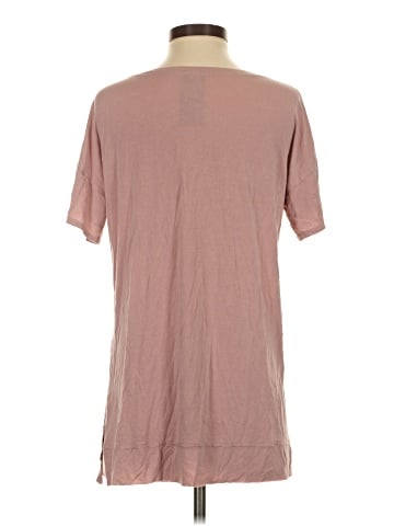 HEATHER Short Sleeve T-Shirt (view 2)