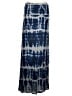 Assorted Brands Tie-dye Blue Casual Skirt Size M - photo 1