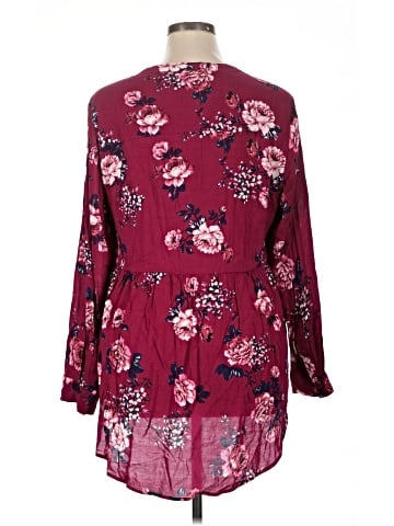Torrid Long Sleeve Blouse (view 2)