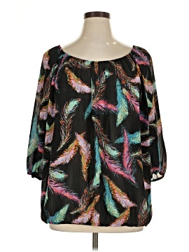 Lane Bryant 3/4 Sleeve Blouse (view 1)