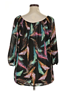 Lane Bryant 3/4 Sleeve Blouse (view 2)