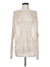 ALLSAINTS Ivory Long Sleeve Turtleneck Size S - photo 1