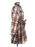 Shein Brown Coat Size 12 - photo 4