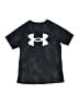 Under Armour 100% Polyester Black Active T-Shirt Size M (youth) - photo 1