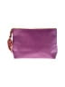 Unbranded 100% Leather Purple Makeup Bag One size - photo 1