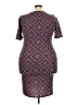 Lularoe Argyle Brown Casual Dress Size 22 - 24 - photo 2