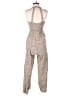 Jessica Simpson 100% Rayon Animal Print Silver Jumpsuit Size S - photo 2