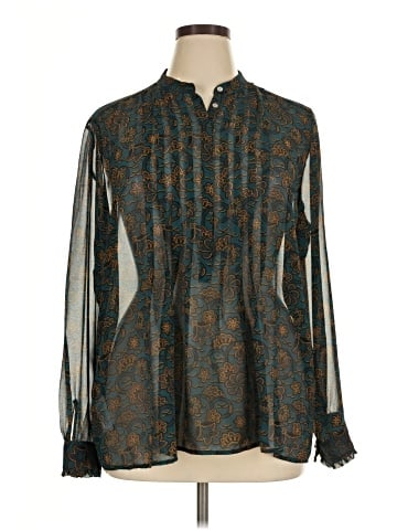 Ann Taylor LOFT Long Sleeve Blouse (view 1)