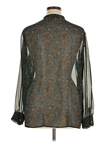 Ann Taylor LOFT Long Sleeve Blouse (view 2)