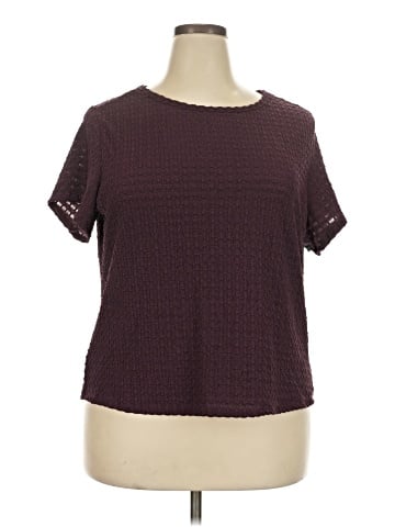 Terra & Sky Short Sleeve Top (view 1)