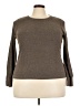 LC Lauren Conrad Brown Pullover Sweater Size XXL - photo 1