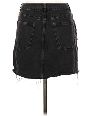 Topshop Denim Skirt (view 2)