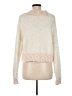 Free People Floral Ivory Pullover Sweater Size M - photo 2