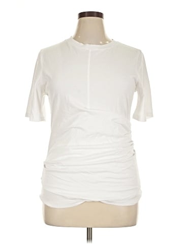 Ann Taylor LOFT Short Sleeve Top (view 1)