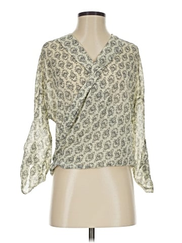 About A Girl 3/4 Sleeve Blouse (view 1)