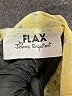 Flax Floral Yellow Short Sleeve Blouse Size 14 (L) - photo 7