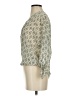 About A Girl 100% Polyester Ivory 3/4 Sleeve Blouse Size XS - photo 5