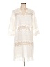 CAbi Ivory Casual Dress Size L - photo 1