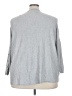 Unbranded Gray Pullover Sweater Size 3X (estimated) - photo 2