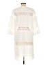 CAbi Ivory Casual Dress Size L - photo 2